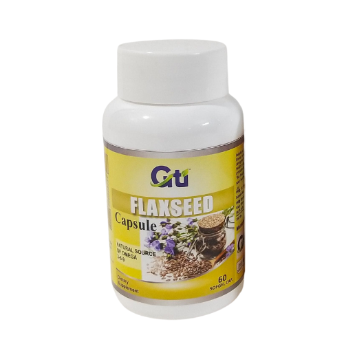 Flaxseed capsule